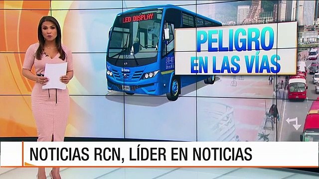 Vea aquí las precarias condiciones de algunos de los buses del SITP