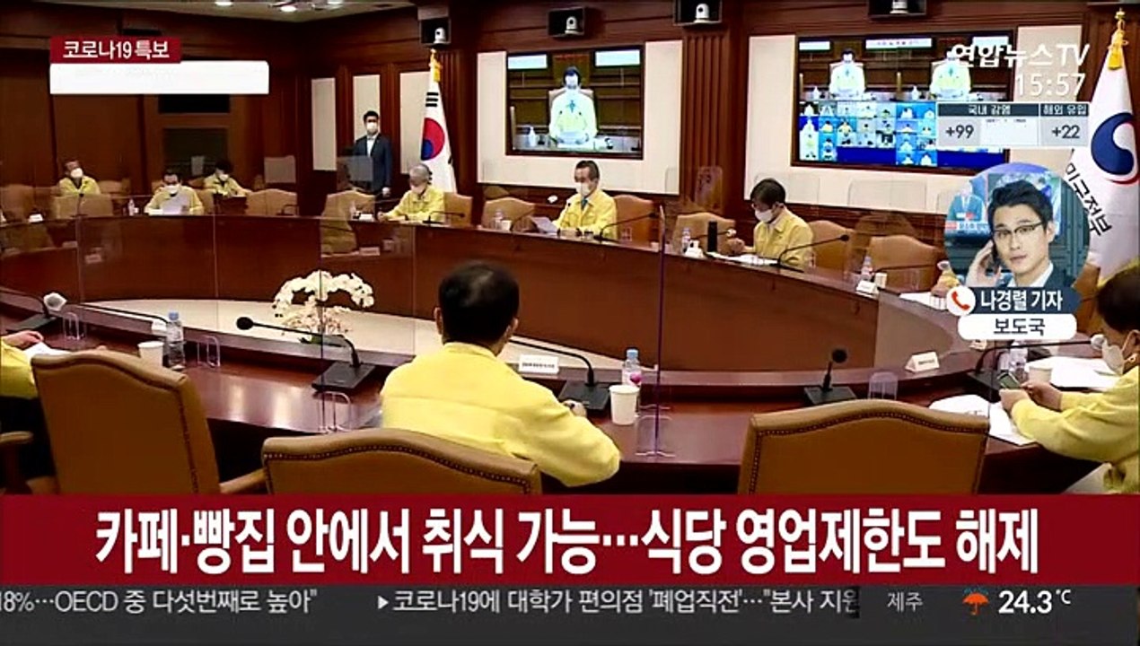 수도권 거리두기 내일부터 2단계로 낮춘다