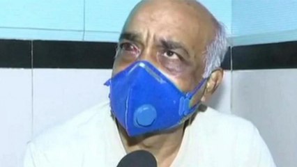 Navy veteran Madan Sharma demands President's rule