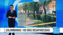 Colombianas completan 100 días desaparecidas en EE.UU.