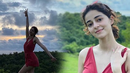 Ananya Pandey बिना मेकअप इस तरह आई नजर । आप भी देखें No Makeup Look । Boldsky