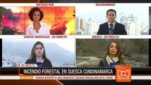 Alerta roja en 85 municipios de Santander por incendios forestales