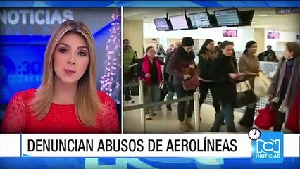 Viajeros denuncian abusos por parte de algunas aerolíneas en la temporada de fin de año