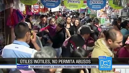 Útiles inútiles: las cuatro exigencias más comunes de colegios