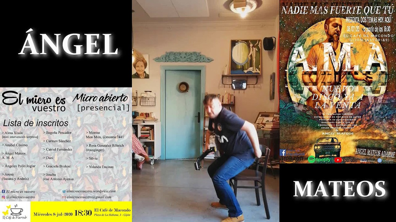 PRESENTACIÓN DEL DISCO NADIE MAS FUERTE QUE TÚ