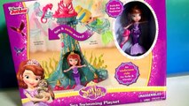 Mermaid Sofia Sea Swimming Playset Disney Princess Sofia the First Unboxing by DisneyCollector