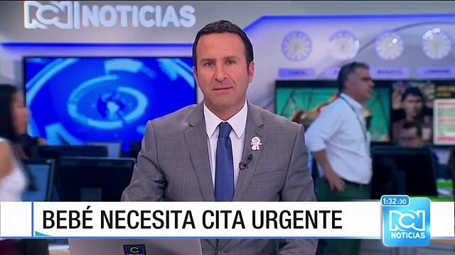 Bebé que padece una insuficiencia renal necesita urgente citas con especialistas