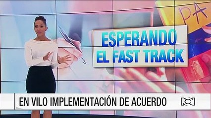 Leyes para la implementación de los acuerdos de paz, en vilo