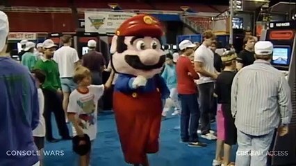 Video oyunu savaşlarını anlatan "Console Wars", 23 Eylül'de seyirciyle buluşacak