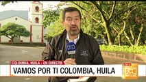 Autoridades siguen evaluando los daños ocasionados por el sismo en Colombia, Huila