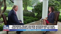 President Trump sits down with Judge Jeanine in exclusive interview