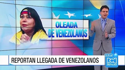 Reportan llegada masiva de venezolanos al centro de Bogotá