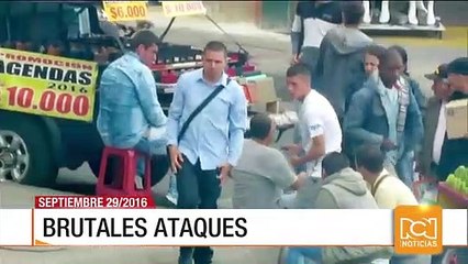 Nuevos vídeos evidencian el accionar de la banda 'Las Cabras' en Bogotá