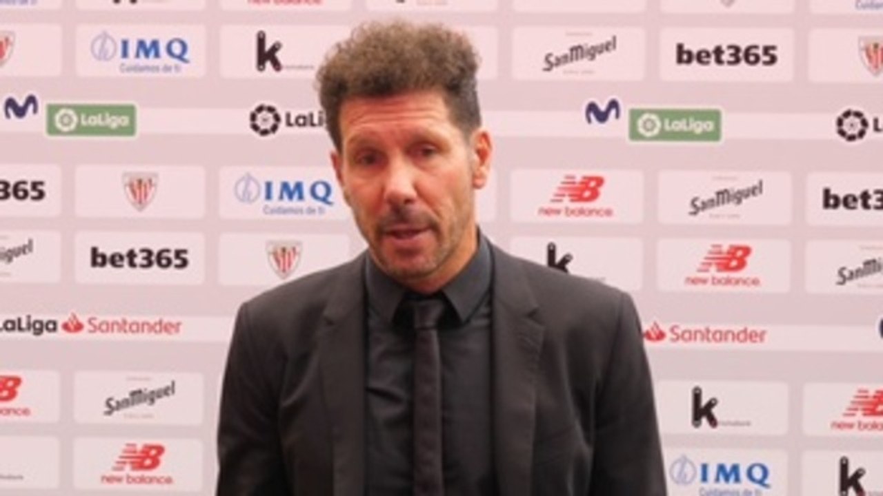 Simeone, positivo por Covid-19, aislado y sin síntomas