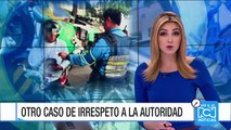 Mototaxista agredió a varios guardas de tránsito en Neiva