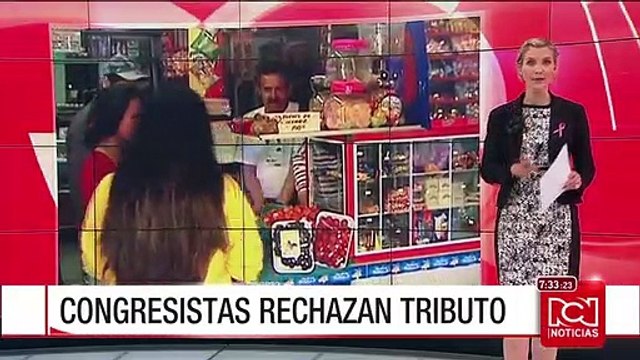 Congresistas rechazan propuesta de impuesto a bebidas azucaradas