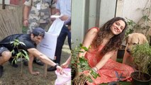 Sushant के अधूरे सपने को पूरा करने के लिए Ankita Lokhande ने लगाए अपने घर में Plants | FilmiBeat