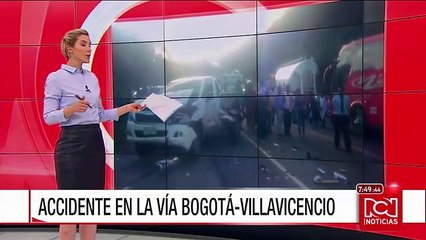 Grave accidente se registró en el kilómetro 19 de la vía al Llano