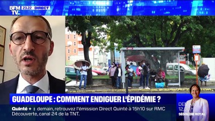 Guadeloupe: comment endiguer l'épidémie ? - 12/09