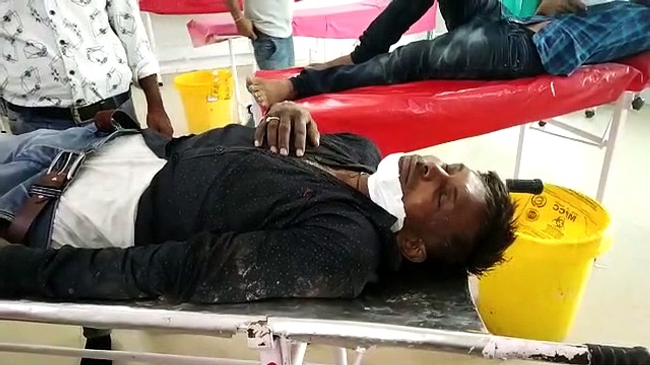 इटावा: मामूली विवाद को लेकर हुआ झगड़ा, 3 लोग हुए घायल