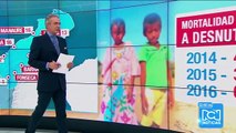 Aumenta cifra de muertes de niños por desnutrición en La Guajira