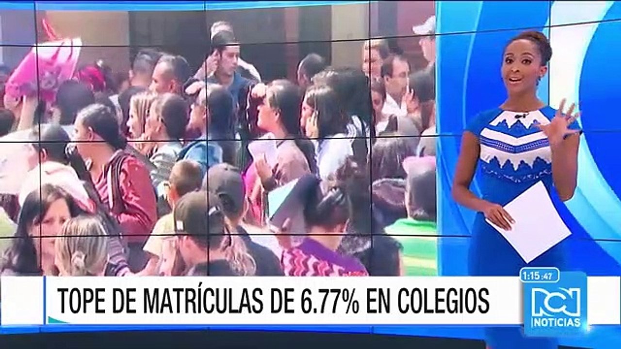 Colegios privados no podrán exceder el 6.77% en incremento de matrículas para 2017