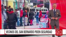 Habitantes del barrio San Bernardo de Bogotá piden soluciones al tema de la indigencia