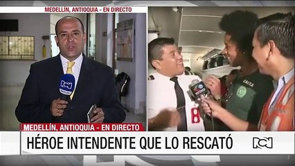 Últimas declaraciones de la tripulación del vuelo del Chapecoense