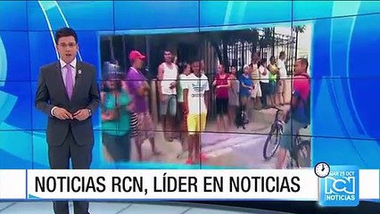 Bus de servicio público se hundió en una vía de Soledad, Atlántico