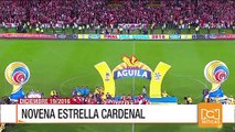 Independiente Santa Fe se coronó campeón de la Liga Águila en el Campín