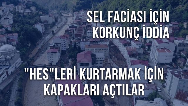 HES leri Kurtarmak İçin Kapakları Açtılar - Onyedi Ajansı - 11.09.2020