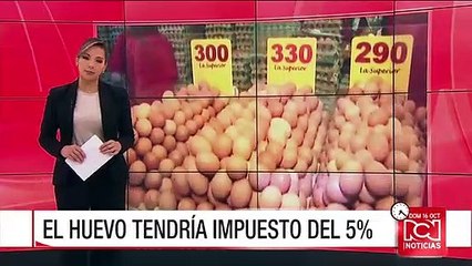Varios de los productos de la canasta familiar serían gravados con un impuesto del 5%