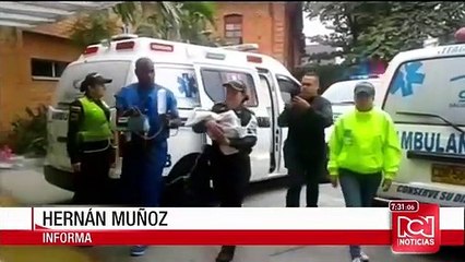 Murió bebé recién nacido que fue abandonado en un matorral en Caldas, Antioquia