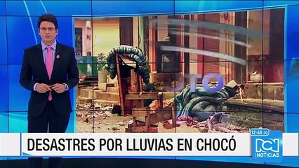 Se agrava la situación en Chocó por la temporada de lluvias