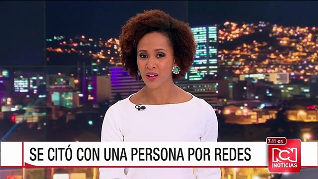 Menor desapareció tras ser contactada por desconocidos a través de redes sociales