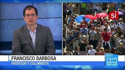 Sí o No: responden Francisco Barbosa e Iván Cancino