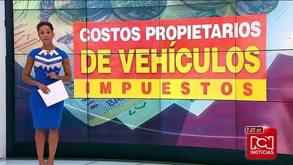 Estos son los gastos que trae el 2017 para los propietarios de vehículos