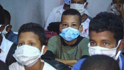 استئناف الدراسة في موريتانيا