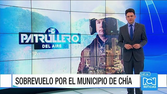 Problemas por paso de vehículos de carga en la avenida Pradilla de Chía