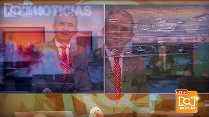 Desde el aire, trancón monumental en el occidente de Bogotá