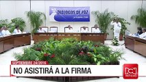 Miembros de las Farc llegaron a Cartagena para firma de los acuerdos de paz