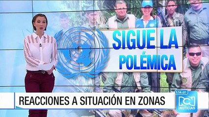 Continúa polémica por fotos y videos de delegados de la ONU bailando con guerrilleros