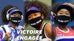 Naomi Osaka s'explique sur ses masques aux noms de victimes de crimes racistes