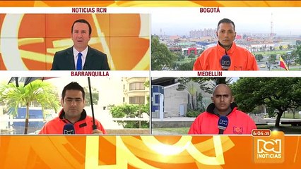 Una mujer apareció tirada en la avenida de Las Américas de Bogotá