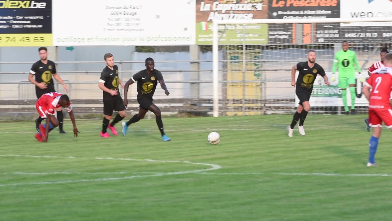 Coupe de Belgique de football : Ur Namur - Jette