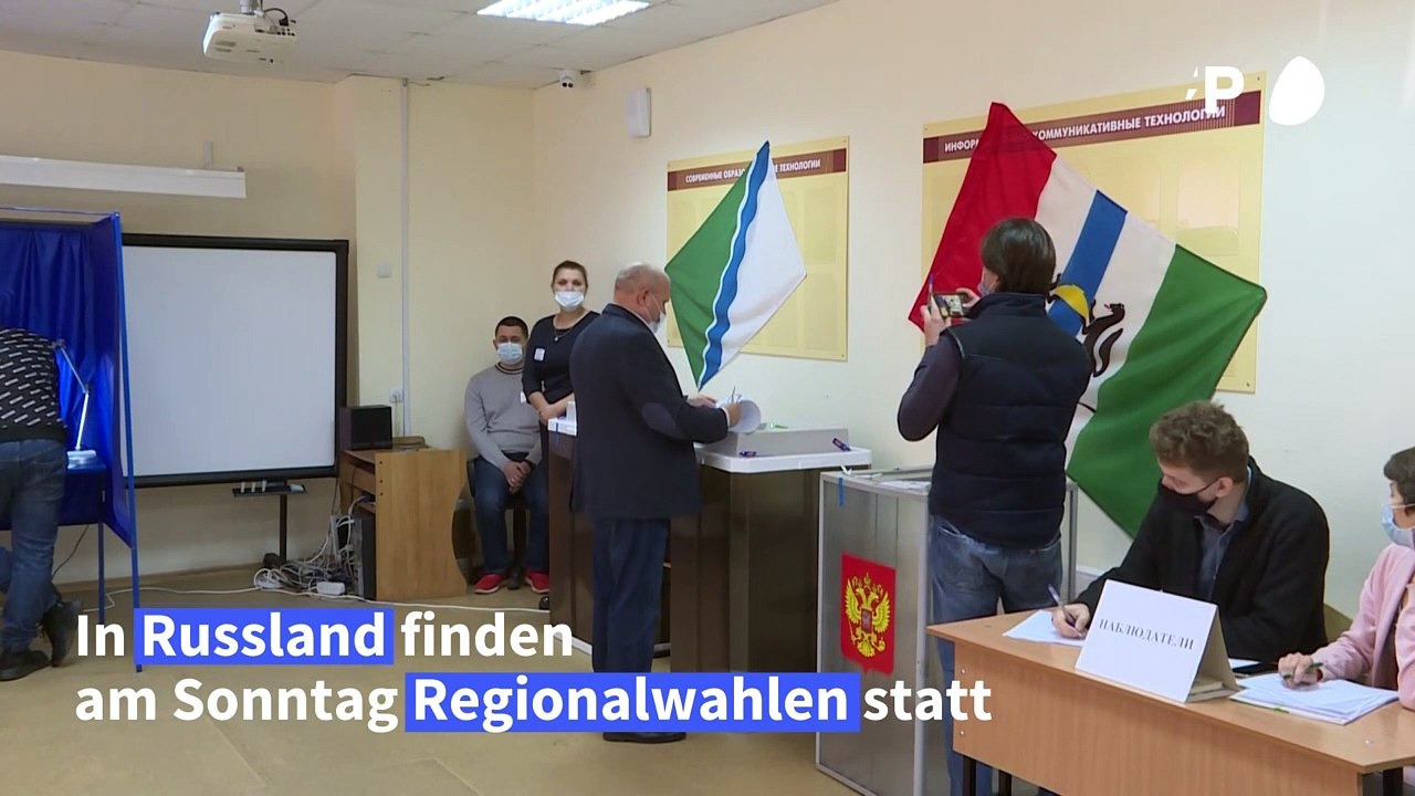 Regionalwahlen in Russland als Stimmungstest für Putin