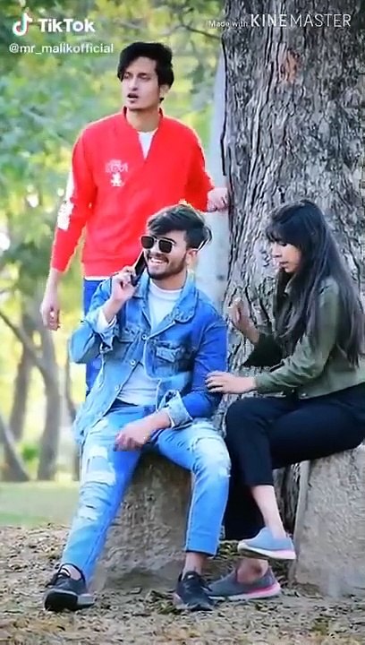 Mil jao Tum mil jaye duniya _ tiktok love video _ faisu _ jannat _ riyaz _
