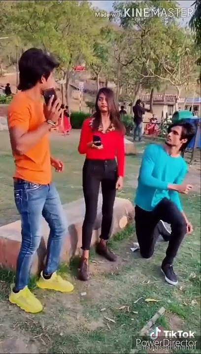 Mil jao Tum mil jaye duniya _ tiktok love video _ faisu _ jannat _ riyaz _