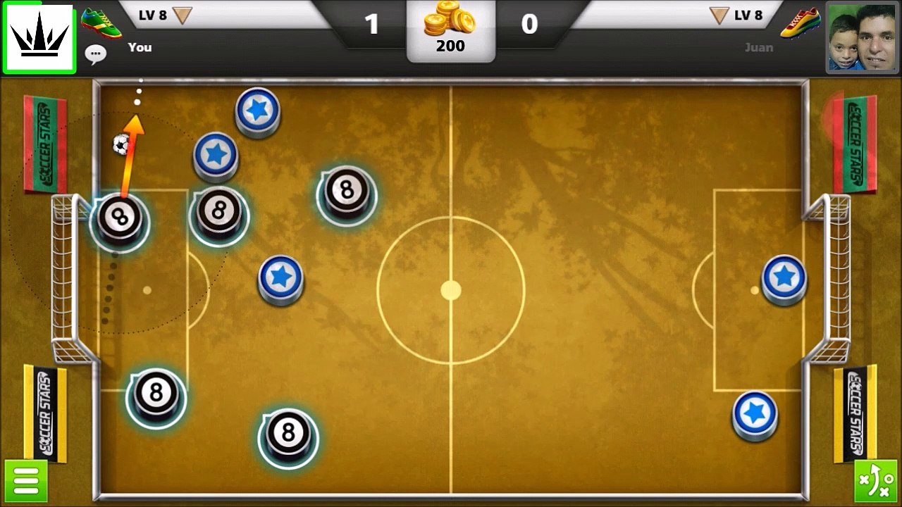 Online 18 -  Soccer Stars - Mobile App