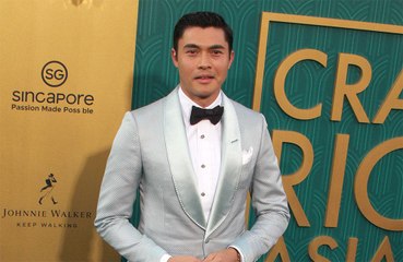 Henry Golding doesn't consider himself to be a heart-throb